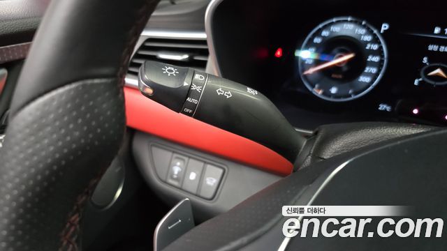 Genesis G70 Gasoline 3.3T 4WD 2021 — фото 39