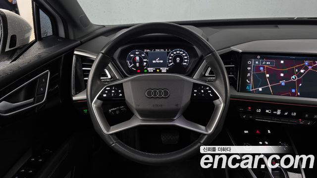 Audi Q4 e-tron (F4) 40 2022 — фото 13
