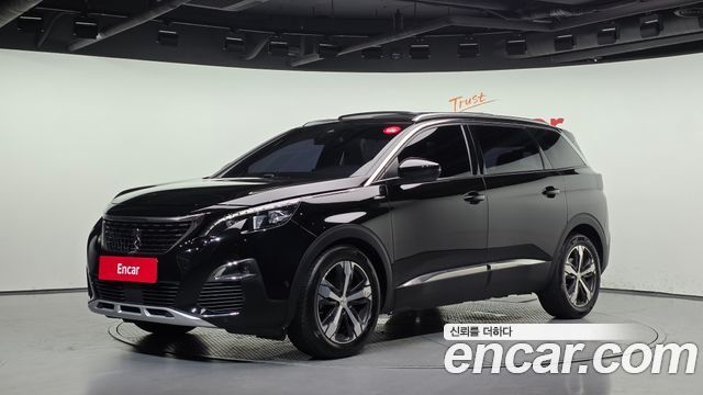 Peugeot 5008 (II) 1.6 BlueHDi GT Line