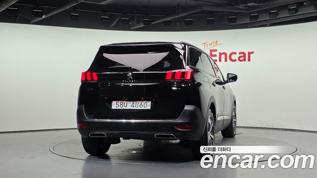 Peugeot 5008 (II) 1.6 BlueHDi GT Line 2018 — фото 4