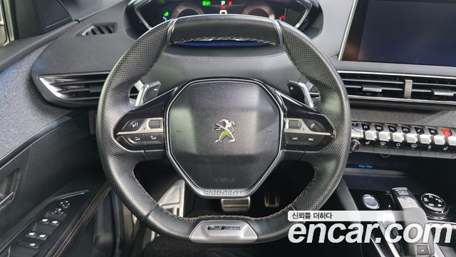 Peugeot 5008 (II) 1.6 BlueHDi GT Line 2018 — фото 13