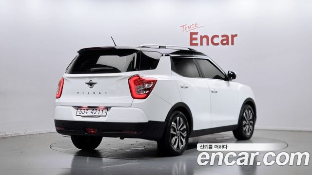 KG Mobility (SsangYong) Tivoli Air 1.6 IX 2WD 2018 — фото 2