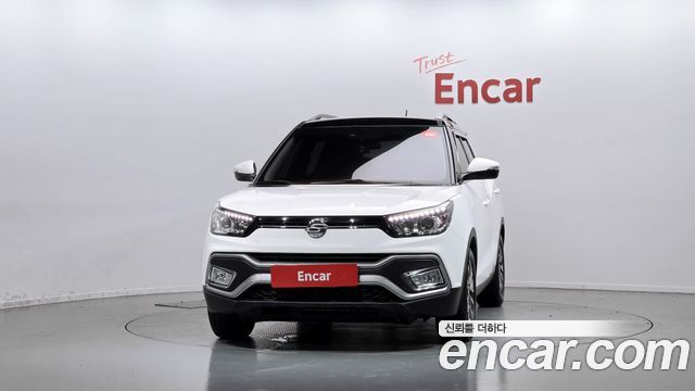 KG Mobility (SsangYong) Tivoli Air 1.6 IX 2WD 2018 — фото 3