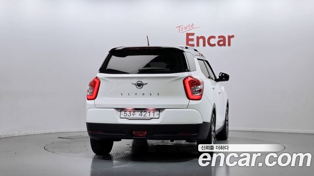 KG Mobility (SsangYong) Tivoli Air 1.6 IX 2WD 2018 — фото 4