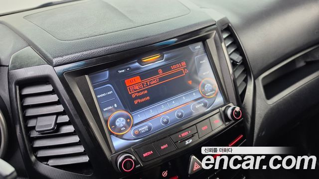 KG Mobility (SsangYong) Tivoli Air 1.6 IX 2WD 2018 — фото 20