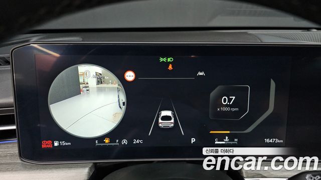 Kia K5 (III) 1.6 Turbo Signature 2025 — фото 8