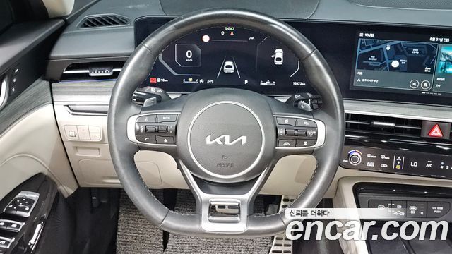Kia K5 (III) 1.6 Turbo Signature 2025 — фото 11