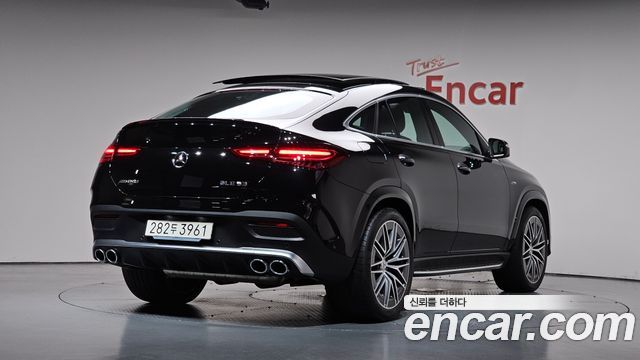 Mercedes-Benz GLE-Class (W167) AMG GLE53 4MATIC+ Coupe 2025 — фото 2