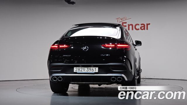 Mercedes-Benz GLE-Class (W167) AMG GLE53 4MATIC+ Coupe 2025 — фото 4