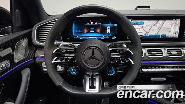 Mercedes-Benz GLE-Class (W167) AMG GLE53 4MATIC+ Coupe 2025 — фото 13
