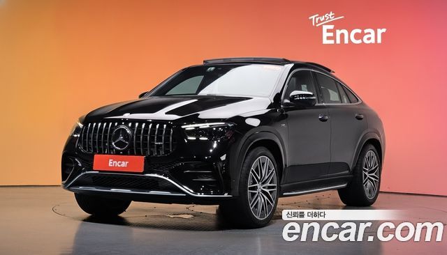 Mercedes-Benz GLE-Class (W167) AMG GLE53 4MATIC+ Coupe 2025 — фото 1