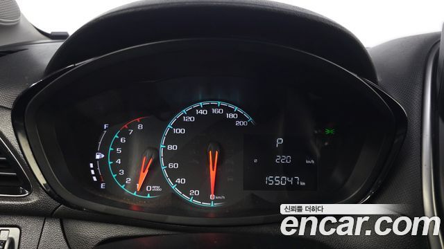 Chevrolet Next Spark LT Plus 2016 — фото 8