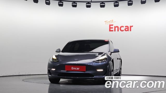 Tesla Model 3 Long Range AWD 2022 — фото 3