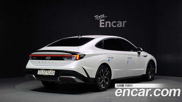 Hyundai Sonata The Edge (DN8) 2.0 LPG(Taxi) Mobility 2026 — фото 2