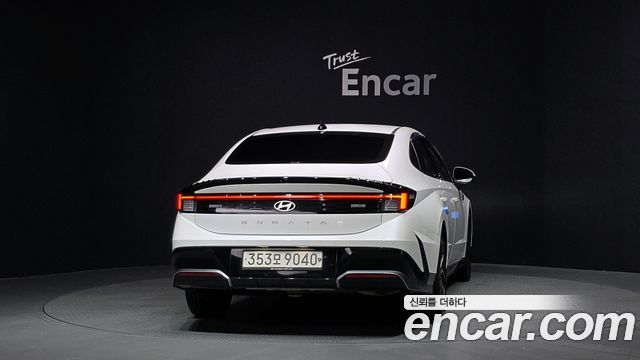 Hyundai Sonata The Edge (DN8) 2.0 LPG(Taxi) Mobility 2026 — фото 4