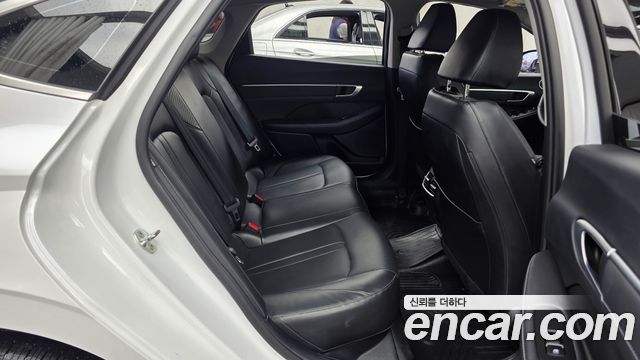 Hyundai Sonata The Edge (DN8) 2.0 LPG(Taxi) Mobility 2026 — фото 12