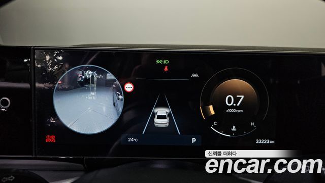 Hyundai Grandeur (GN7) 2,5 Gasoline 2WD Exclusive 2025 — фото 8
