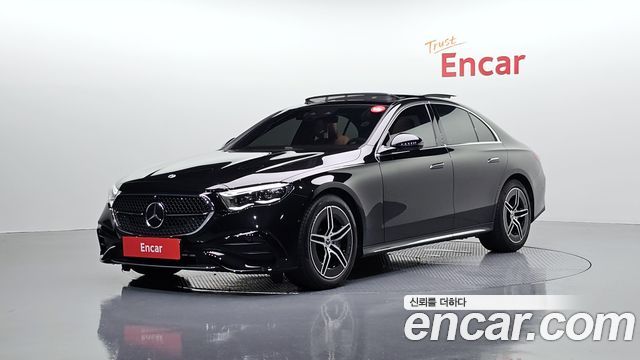 Mercedes-Benz E-Class (W214) E300 4MATIC AMG Line 2025 — фото 1