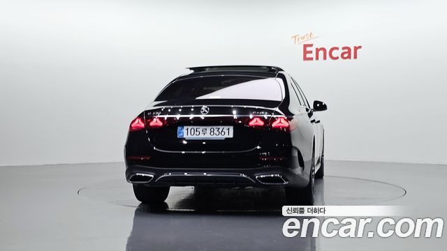 Mercedes-Benz E-Class (W214) E300 4MATIC AMG Line 2025 — фото 4