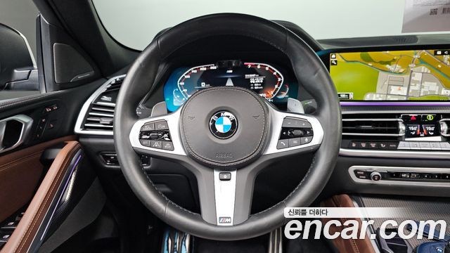 BMW X6 (G06) xDrive40i M Sport 2023 — фото 13
