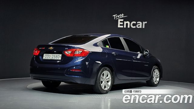 Chevrolet Cruze 1.4 Turbo LT Deluxe 2017 — фото 2