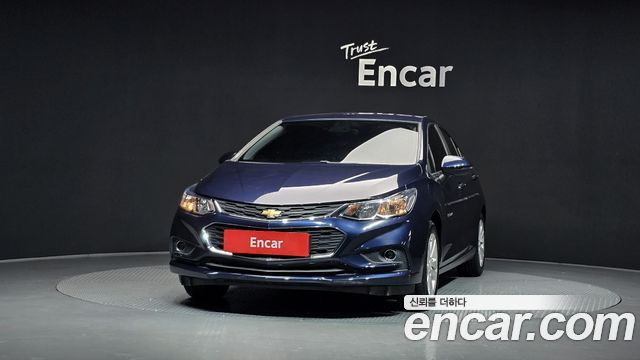 Chevrolet Cruze 1.4 Turbo LT Deluxe 2017 — фото 3