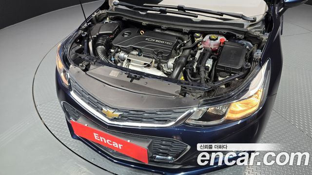 Chevrolet Cruze 1.4 Turbo LT Deluxe 2017 — фото 6