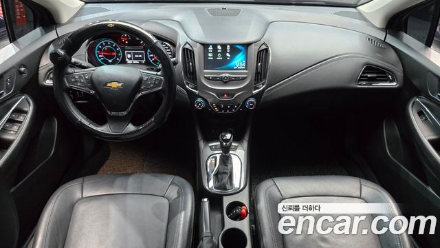 Chevrolet Cruze 1.4 Turbo LT Deluxe 2017 — фото 7