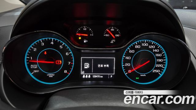 Chevrolet Cruze 1.4 Turbo LT Deluxe 2017 — фото 8