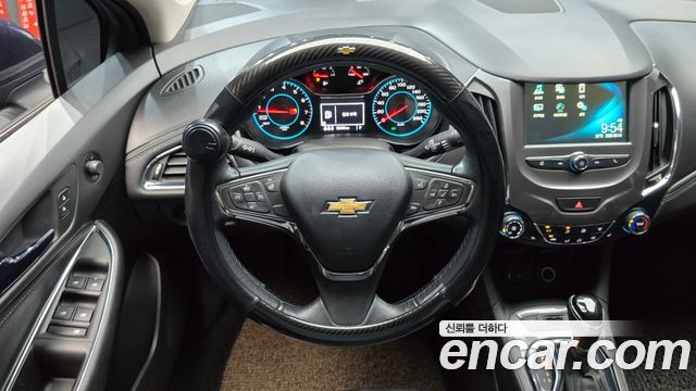 Chevrolet Cruze 1.4 Turbo LT Deluxe 2017 — фото 13
