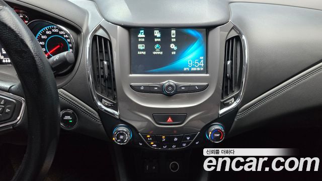 Chevrolet Cruze 1.4 Turbo LT Deluxe 2017 — фото 14