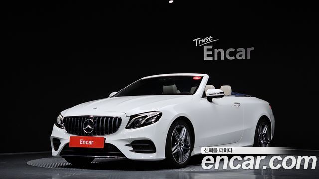 Mercedes-Benz E-Class (W213) E220d Cabriolet 2020 — фото 1