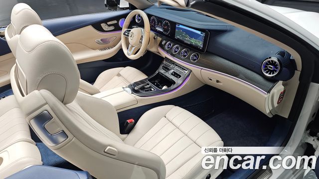 Mercedes-Benz E-Class (W213) E220d Cabriolet 2020 — фото 28