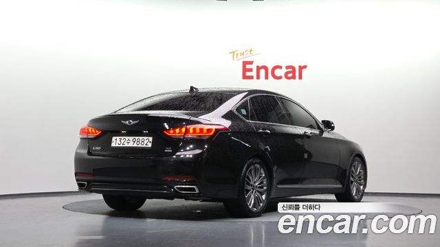 Genesis G80 3.3 GDI AWD Premium Luxury 2019 — фото 2