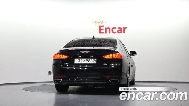 Genesis G80 3.3 GDI AWD Premium Luxury 2019 — фото 4