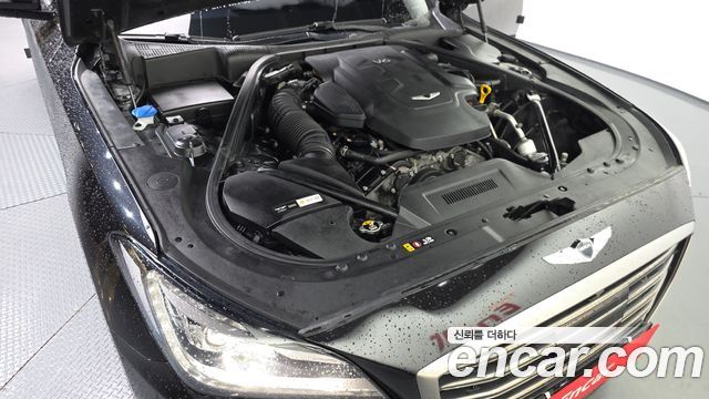 Genesis G80 3.3 GDI AWD Premium Luxury 2019 — фото 5