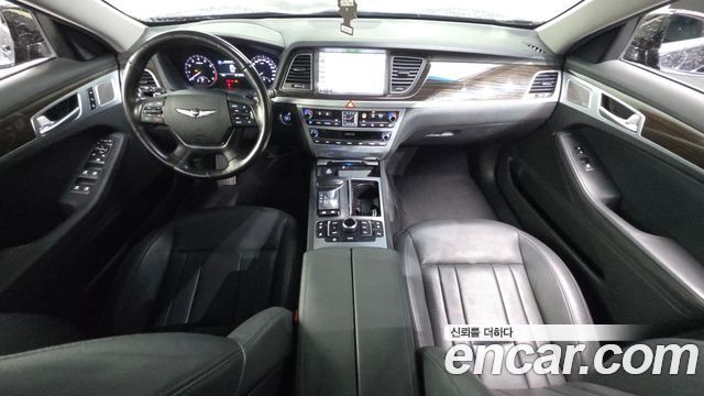 Genesis G80 3.3 GDI AWD Premium Luxury 2019 — фото 6
