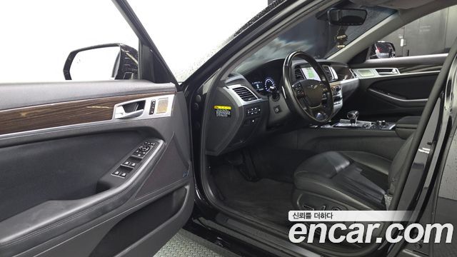 Genesis G80 3.3 GDI AWD Premium Luxury 2019 — фото 9