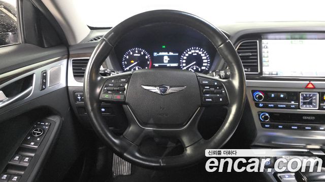 Genesis G80 3.3 GDI AWD Premium Luxury 2019 — фото 16