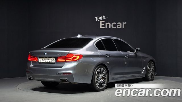 BMW 5 Series (G30) 530i xDrive M Sport Package Plus 2020 — фото 2