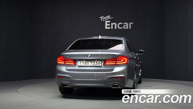 BMW 5 Series (G30) 530i xDrive M Sport Package Plus 2020 — фото 4