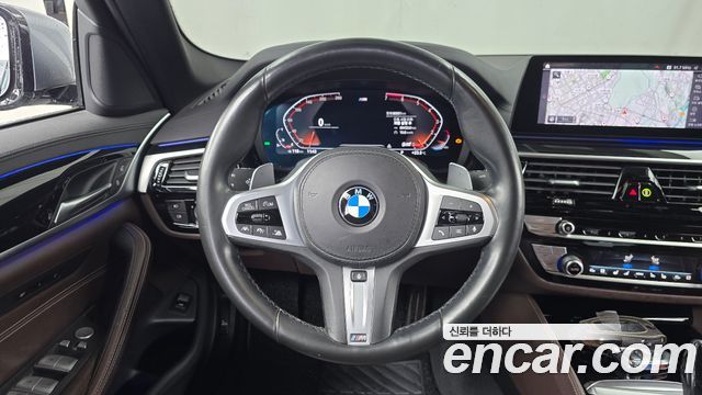 BMW 5 Series (G30) 530i xDrive M Sport Package Plus 2020 — фото 13