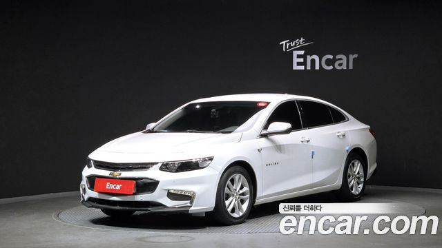 Chevrolet Malibu 1.5 Turbo LT Deluxe 2017 — фото 1