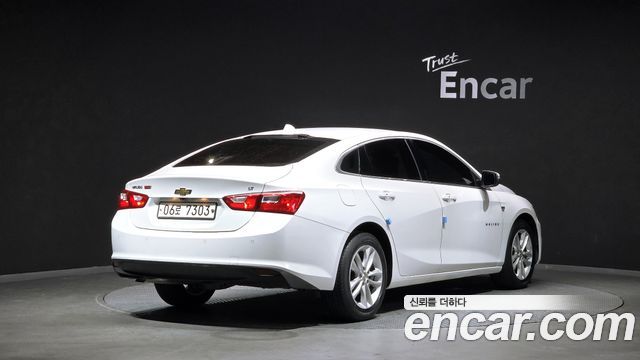 Chevrolet Malibu 1.5 Turbo LT Deluxe 2017 — фото 2