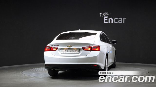 Chevrolet Malibu 1.5 Turbo LT Deluxe 2017 — фото 4