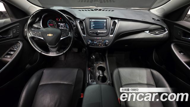 Chevrolet Malibu 1.5 Turbo LT Deluxe 2017 — фото 7