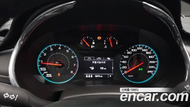 Chevrolet Malibu 1.5 Turbo LT Deluxe 2017 — фото 8
