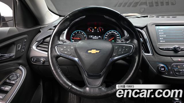 Chevrolet Malibu 1.5 Turbo LT Deluxe 2017 — фото 17
