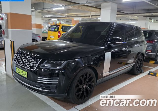 Land Rover Range Rover (IV) 5.0 SC AB
