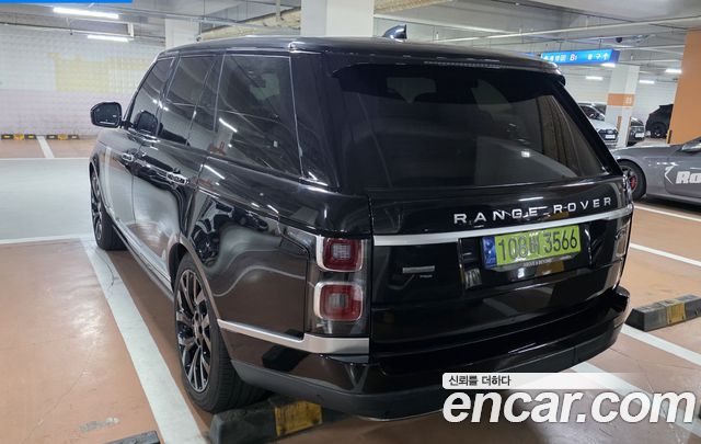 Land Rover Range Rover (IV) 5.0 SC AB 2021 — фото 2